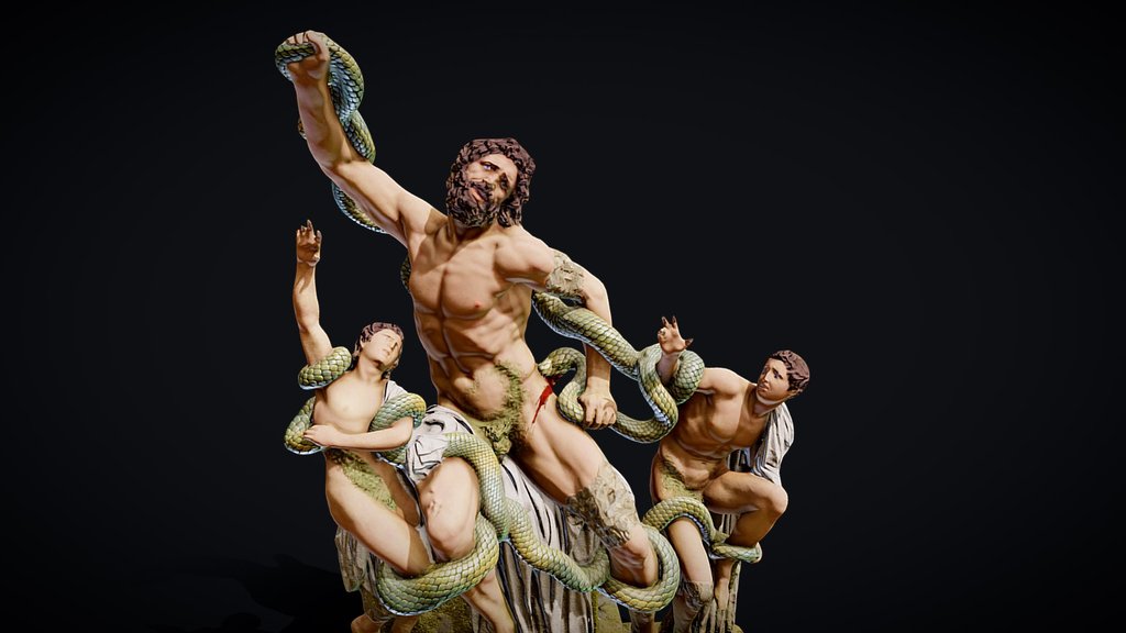Laocoon and His Sons
