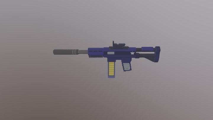 Inkstriker 3D Model