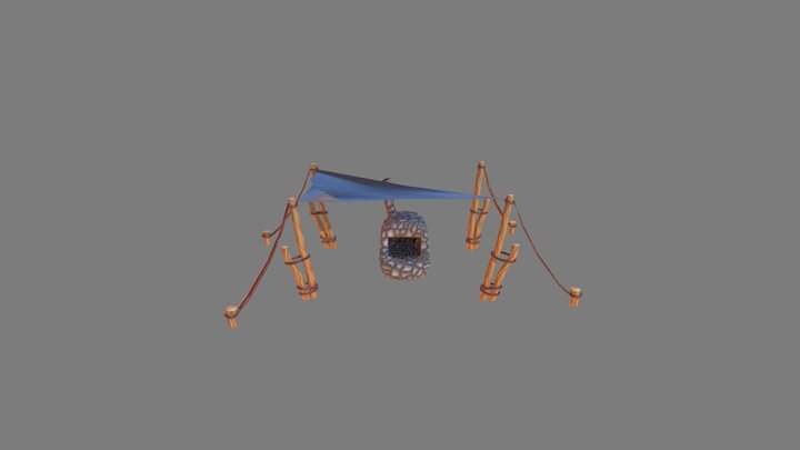 Forge - Mokupuni Game 3D Model