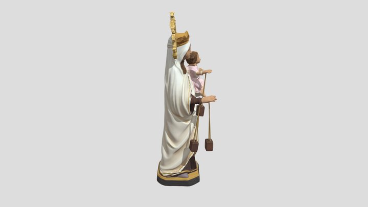 Mount Carmel 3D Model
