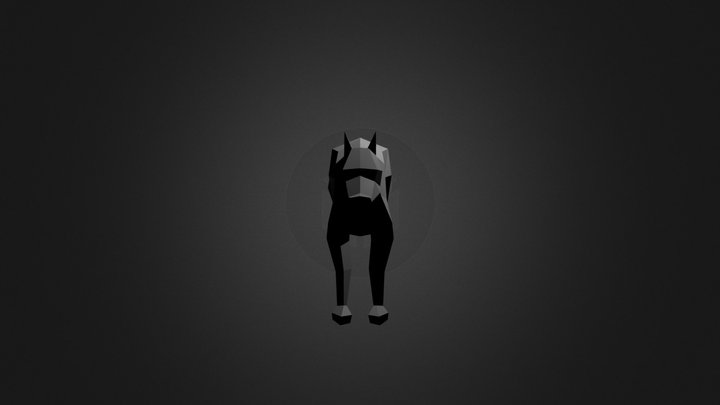 Wolf 3D Model