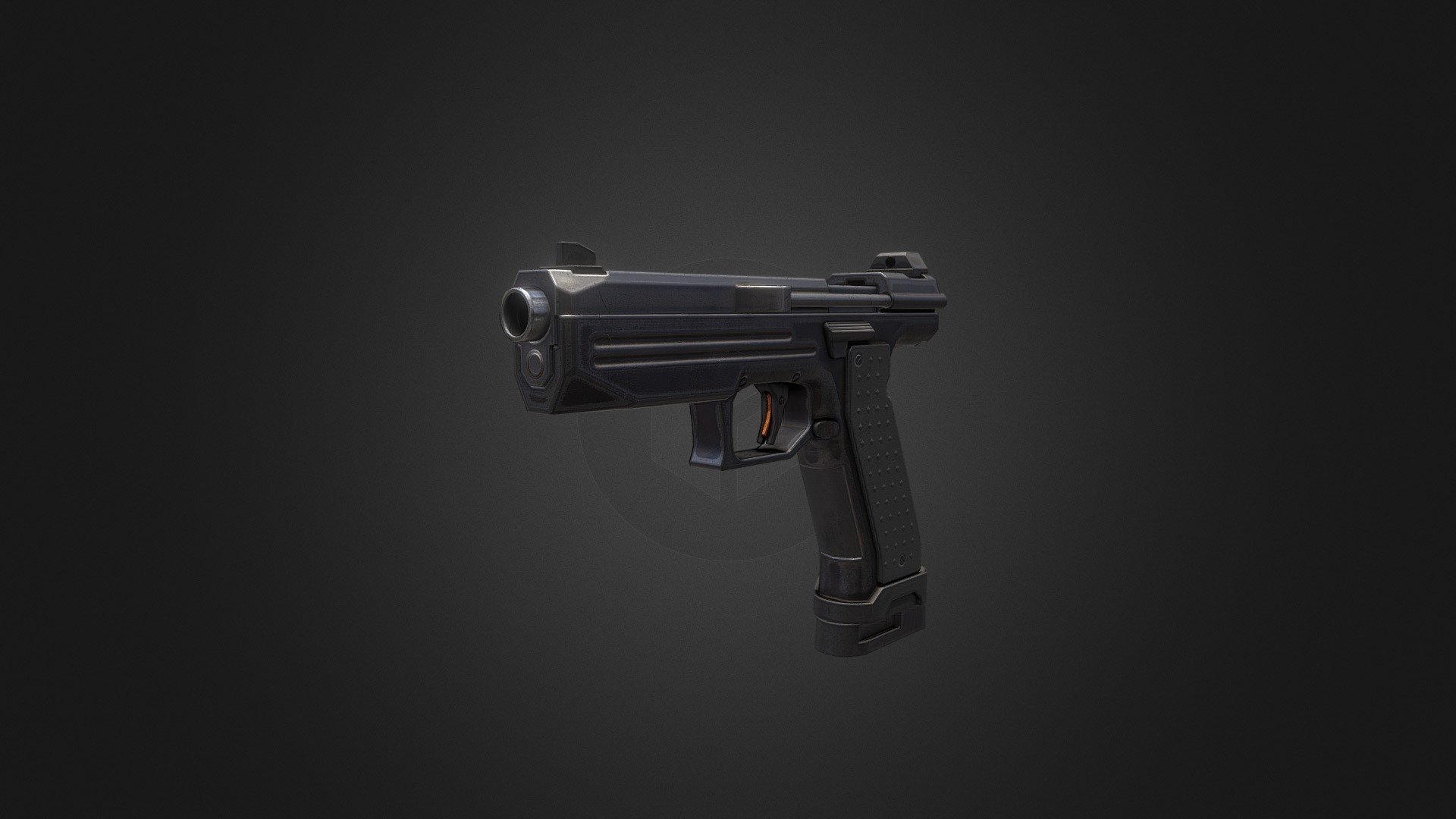 C7 prototype Pistol - Download Free 3D model by DJMaesen (@bumstrum ...