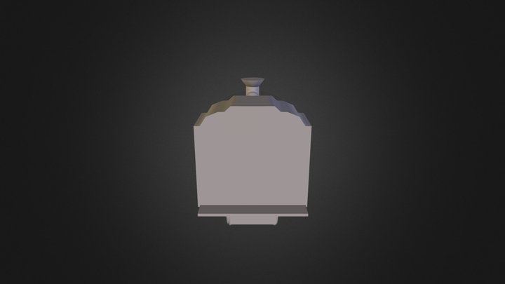 Tren 3D Model
