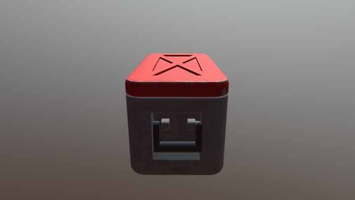 Box Gggg 3D Model