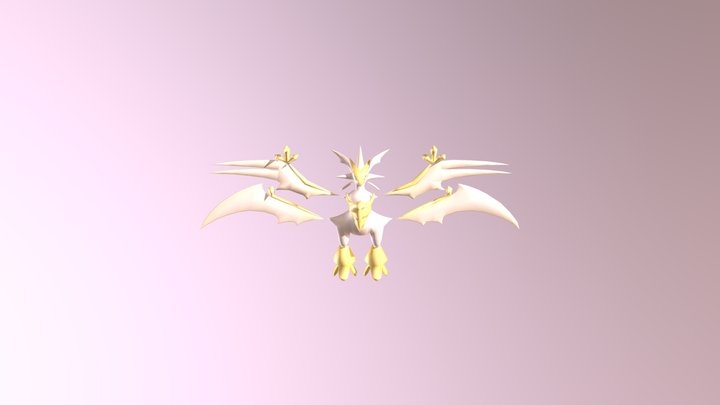 Ultra Necrozma 3D Model