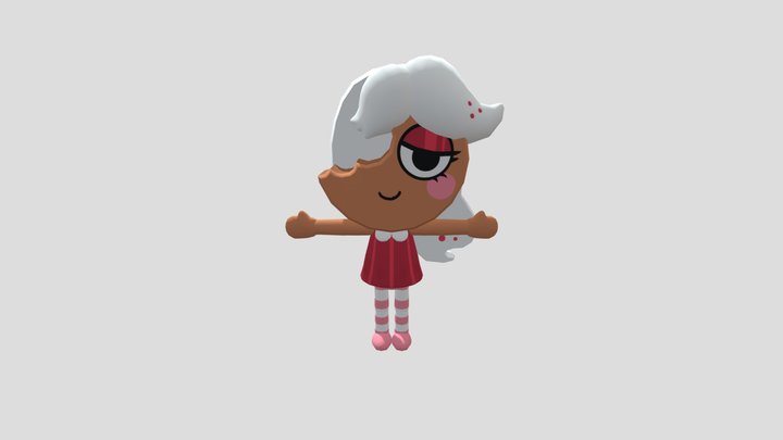 Ginger dandys world 3D Model