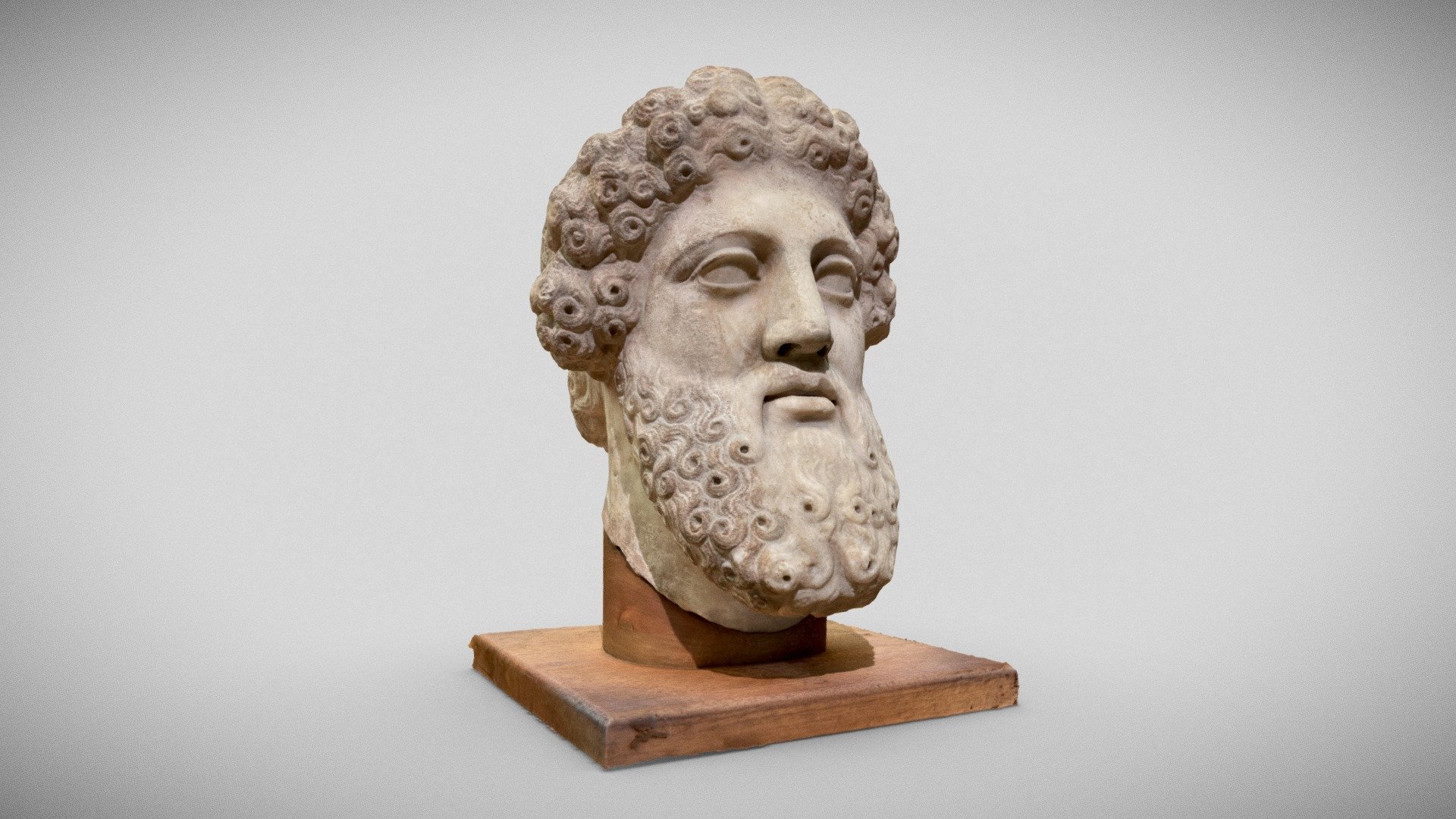 Head of Zeus - 3D model by smallfly [d021984] - Sketchfab