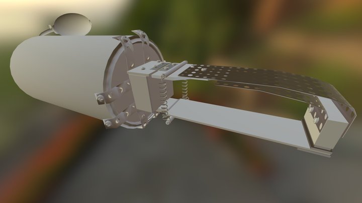Mesa Prosthetic Arm - 2015 3D Model
