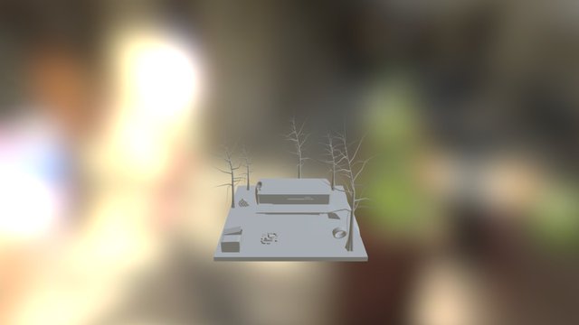 Jacquay Environment 3D Model
