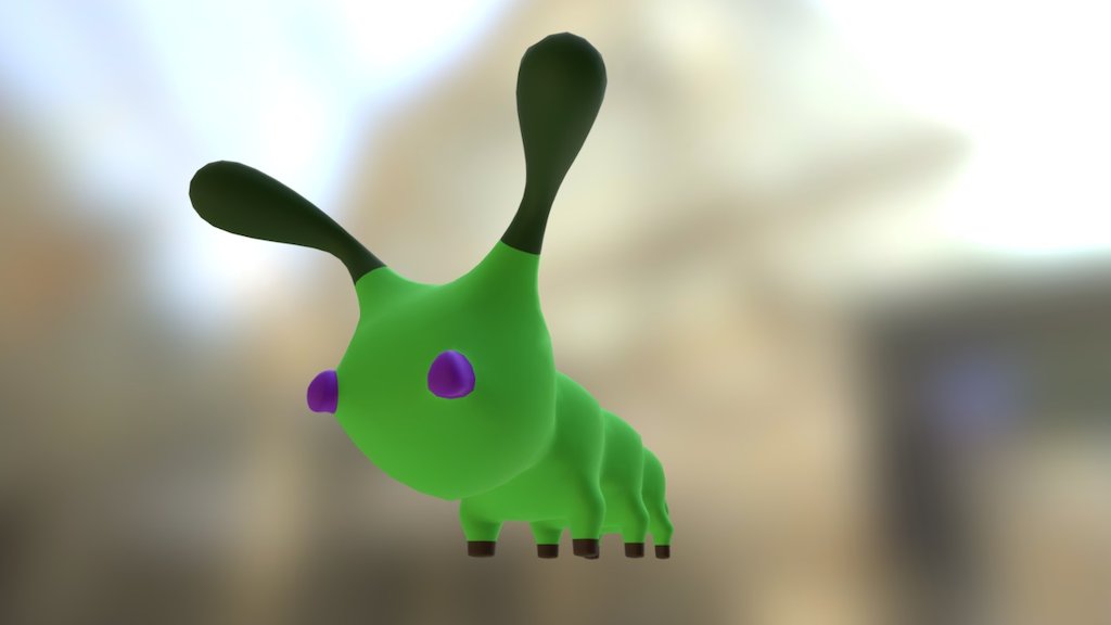 Caterpillar wrong way
