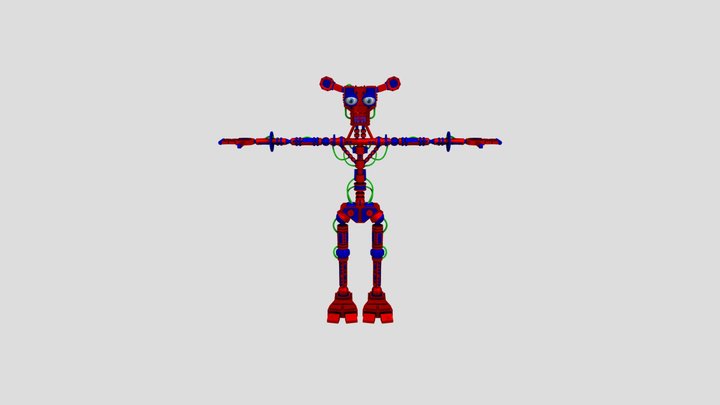 Endo-01 3D Model