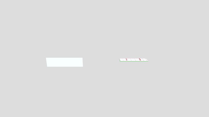 Поддон (финальная версия) 3D Model