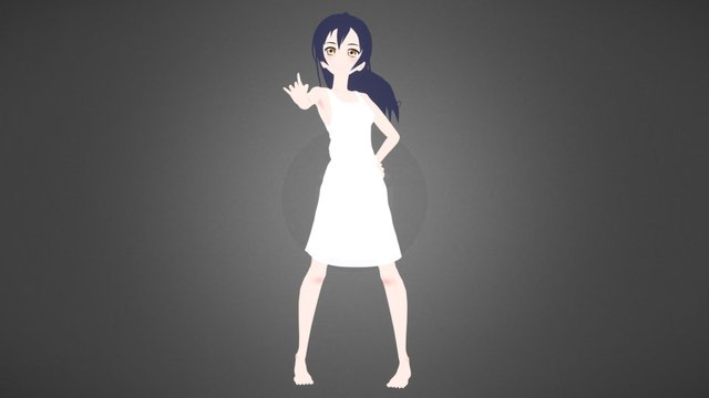 umi 3D Model