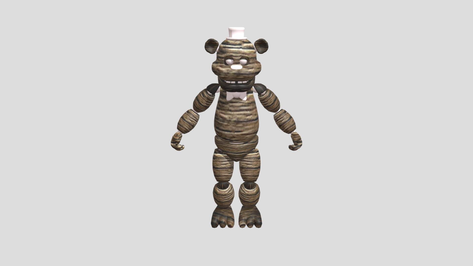 WOODEN TOY FREDDY(1)