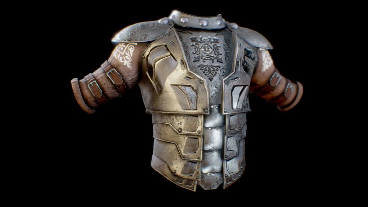 Free Man Armor - 2 – Modello 3D gratuito STL