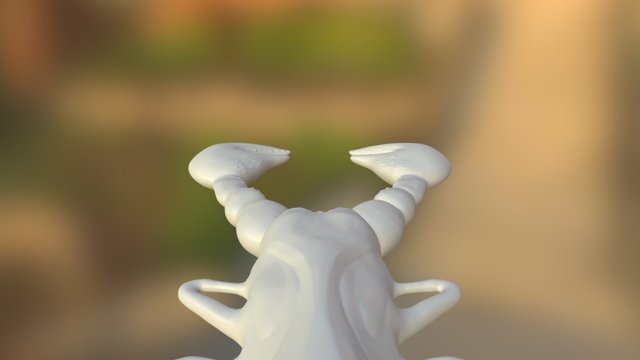 Scorpion Craw 3D Model
