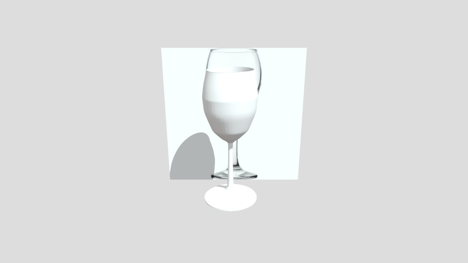 Wine Glass For Sketchfab