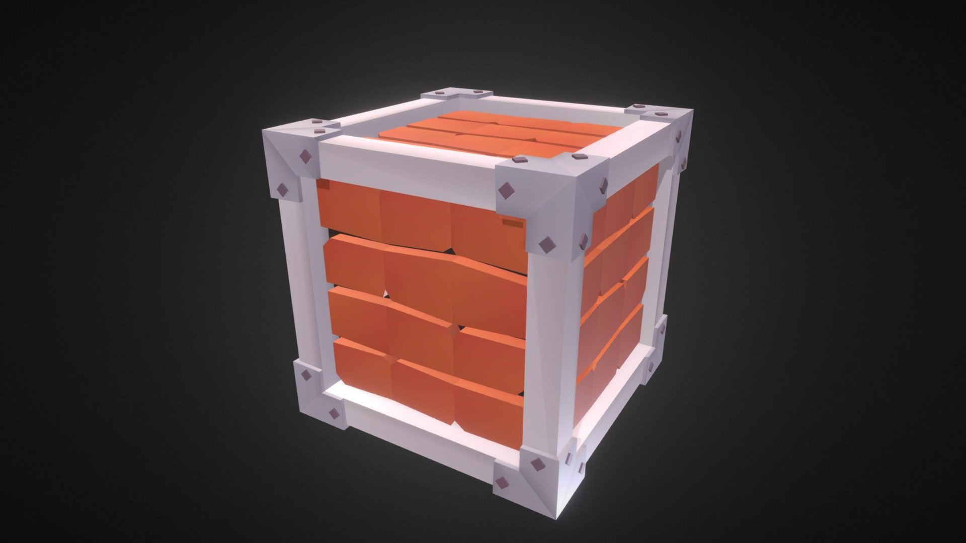 Ejercicio 3. Lowpoly box