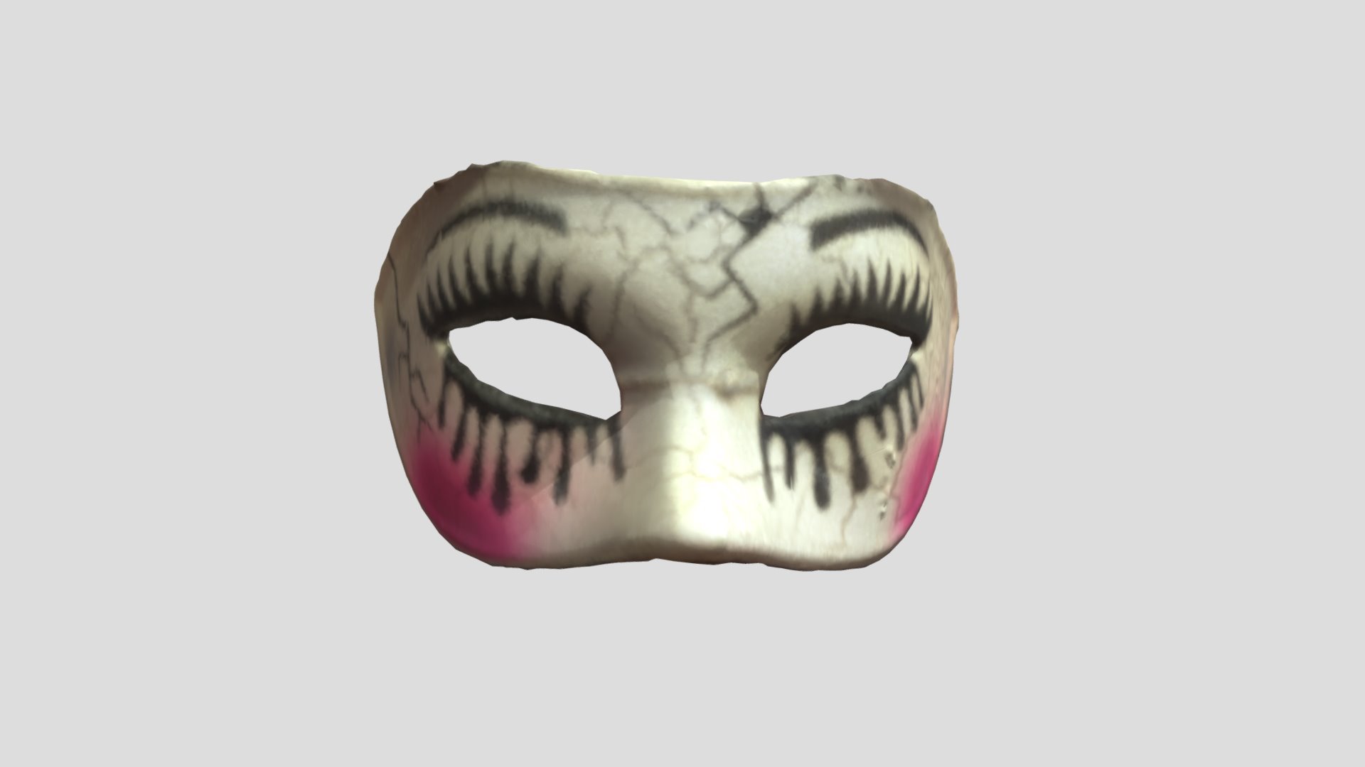 Creepy Eyes Masquerade Mask