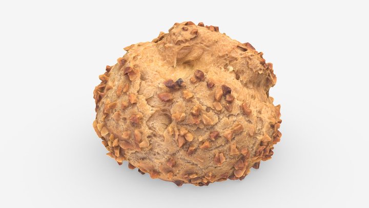 Cream puff – Free 3D Model STL