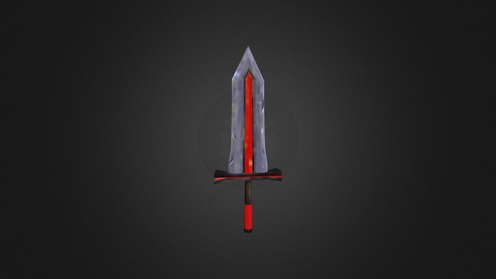 Longsword Model 3D Model