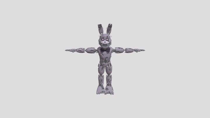 Afton re-imagined_c4d 3D Model
