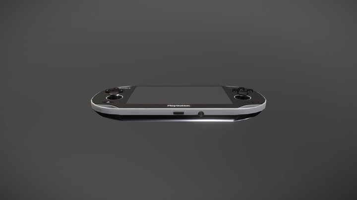 PS Vita 3D Model