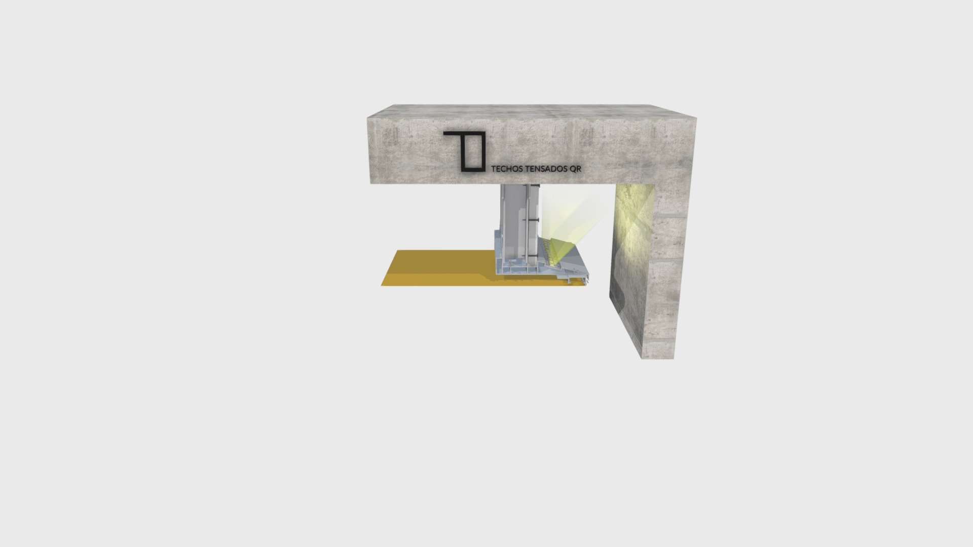 Detalle Constructivo - Perfil TTQR P25