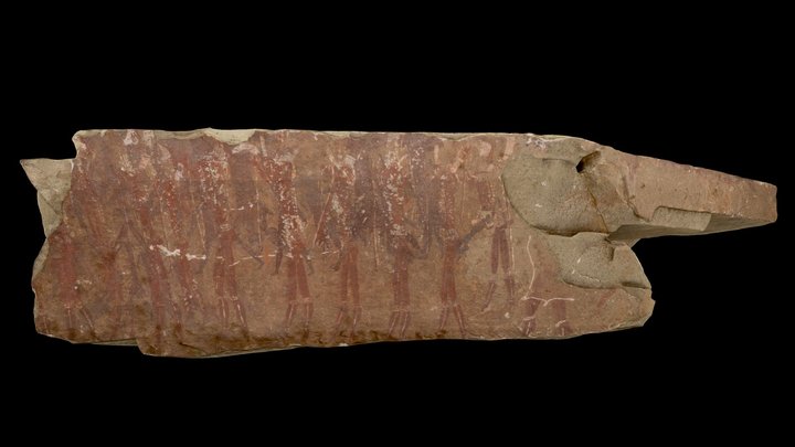 removed rock painting from The Krantzes 3D Model