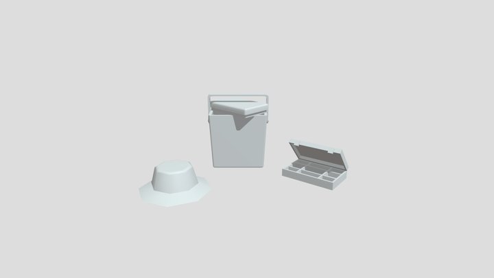 1GGP02_Ferraz_Claudio_3SimpleProps_Sketchfab 3D Model