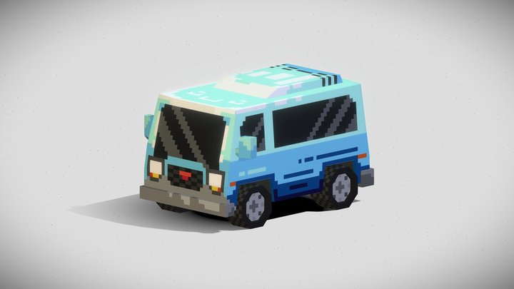 Bus 3D Model