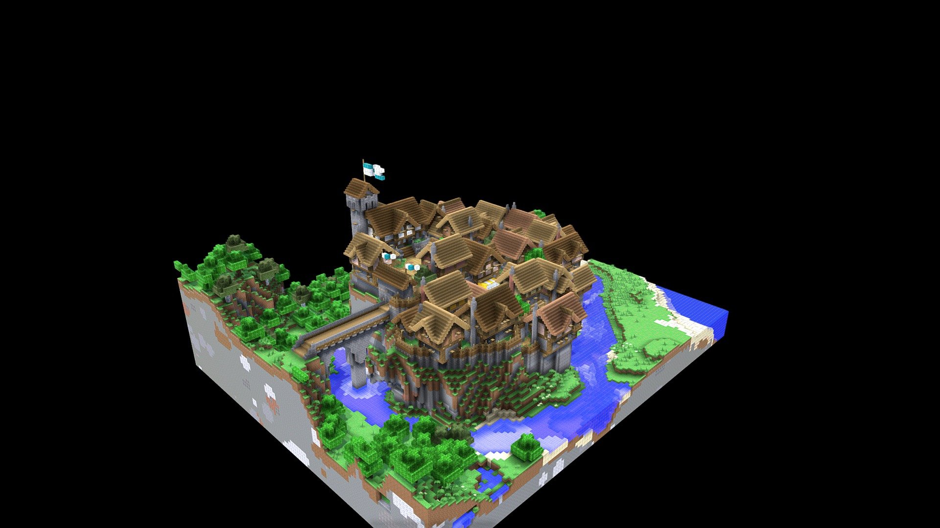 Medieval village of Francolline