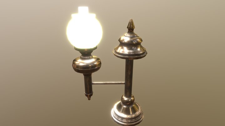 LP_DESK_LAMP – Modello 3D gratuito STL