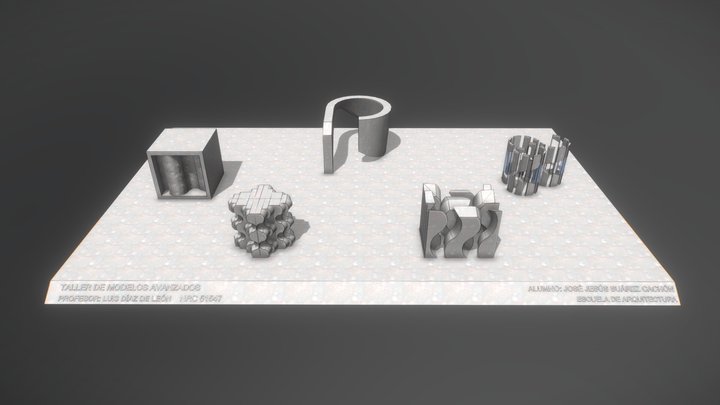 RESCATE 3D Model