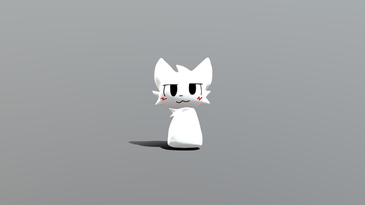 Boykisser 3D Model