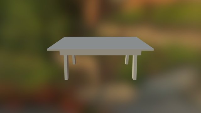 Table_160314 3D Model