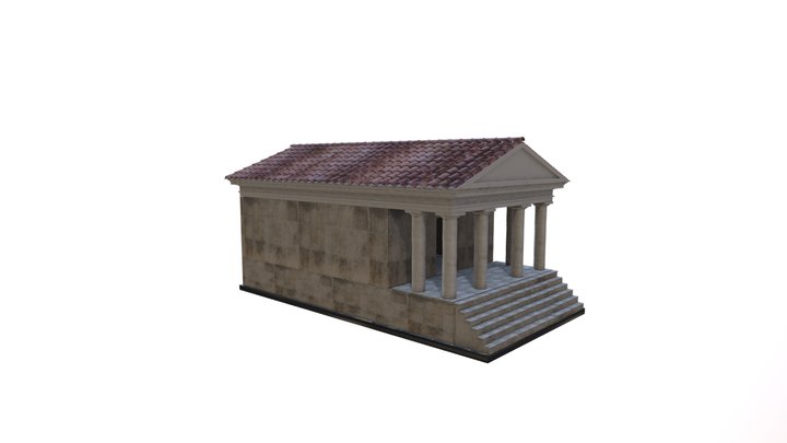 Tempio_10 3D Model