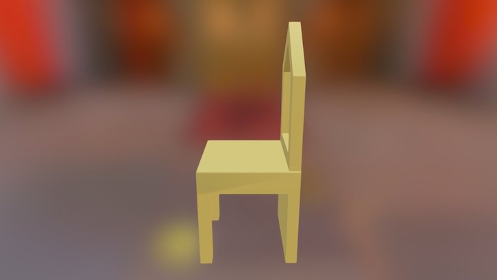 Silla 3D Model