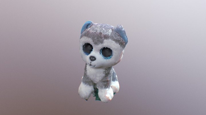 Dog 3D Model