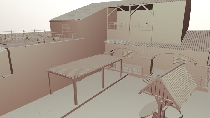 Inferno Cs Go 3D Model