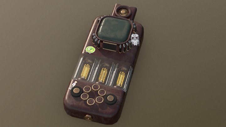 SteamPunk Universe Manipulator – Free 3D Model STL