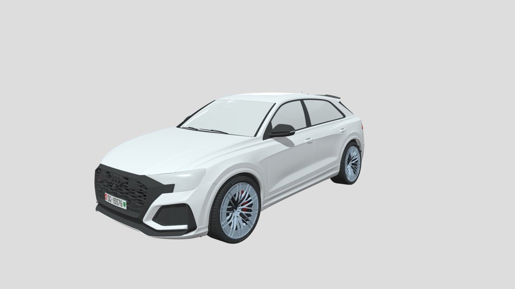 2020 Audi Q8 RS