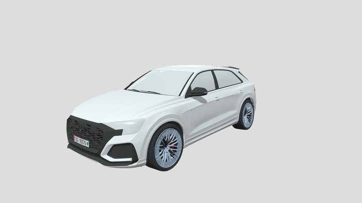 2020 Audi Q8 RS
