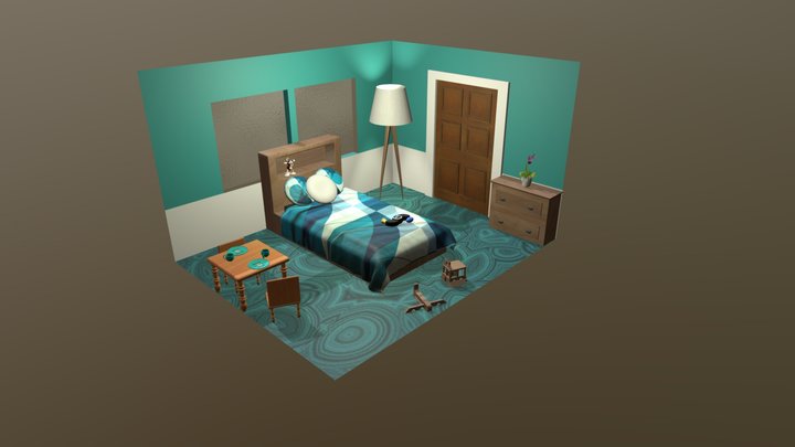 RoomTest2 3D Model