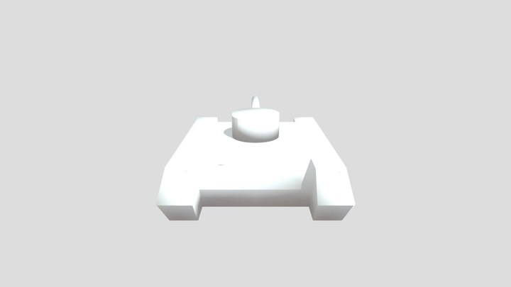 Tank - FBX export 3D Model