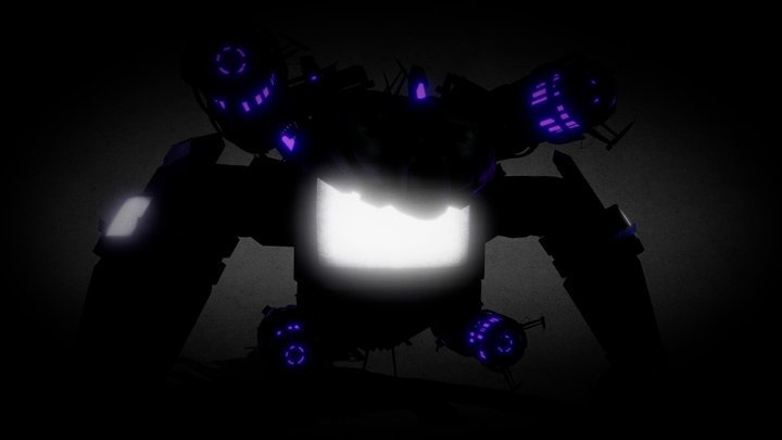 Screen spider (FS_Angel) – Modello 3D gratuito STL