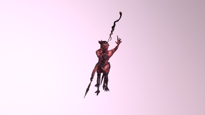Karsict Salavran: false prophet posture 3D Model