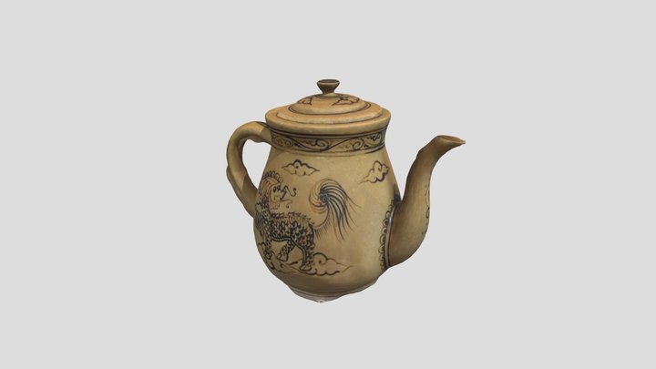 Teapot 3D Model