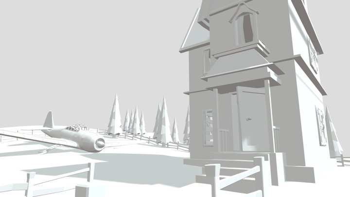 Diplomapart2 3D Model