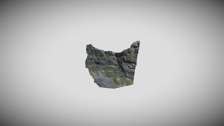 S8 Cave surface entrances 3D Model